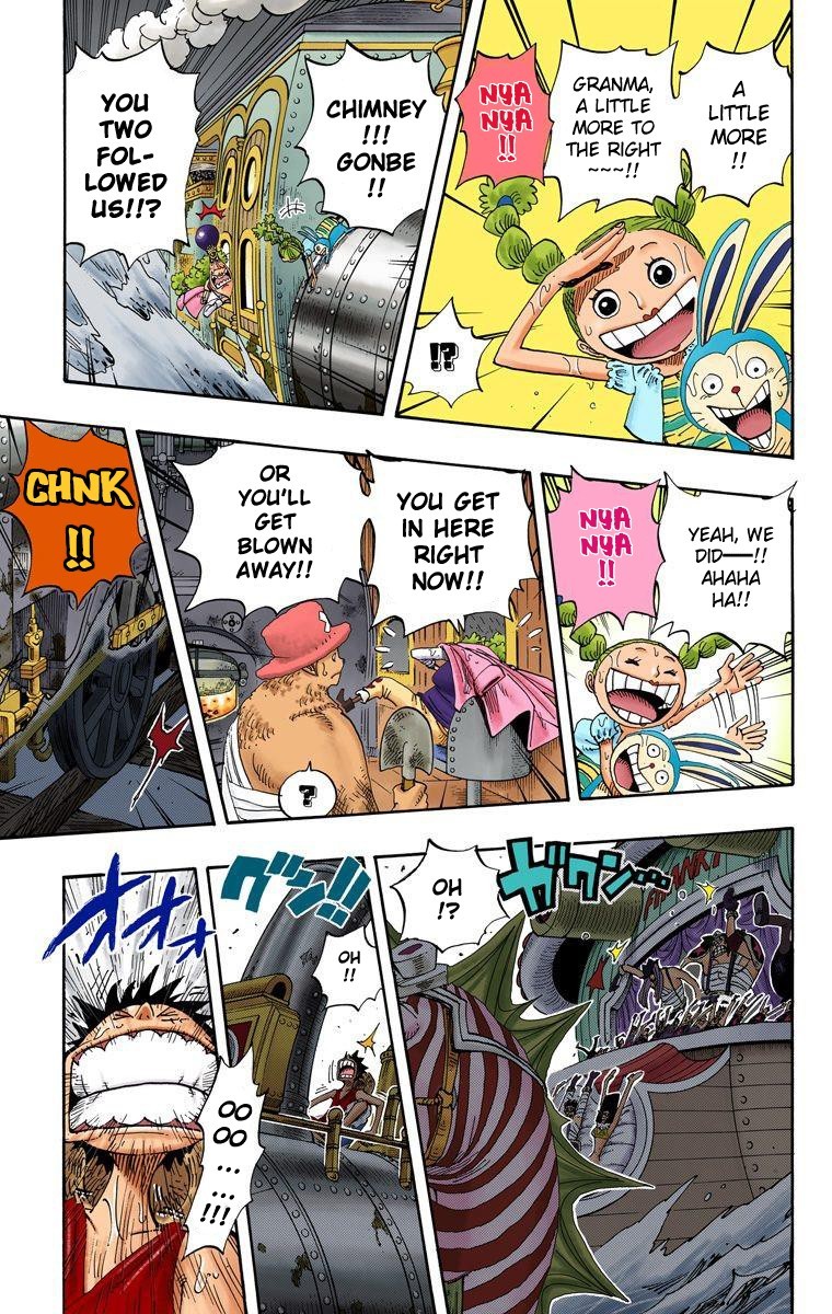One Piece Digital Colored Chapter 366 image 07